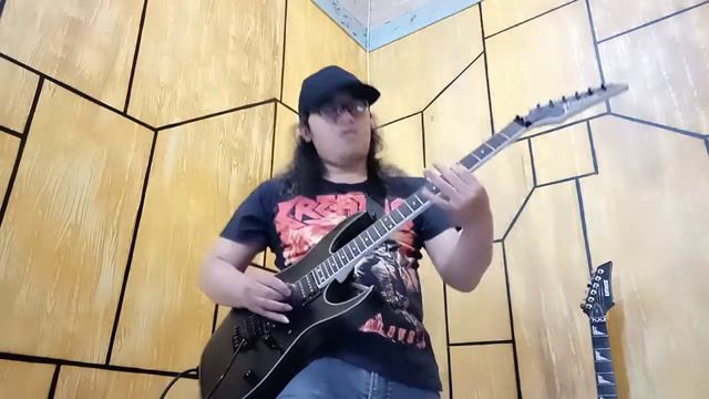 Muse - Hysteria guitar cover by METALLOVA смотреть онлайн