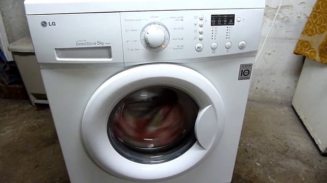 LG-INVERTER-DIRECT DRIVE-1068LD смотреть онлайн