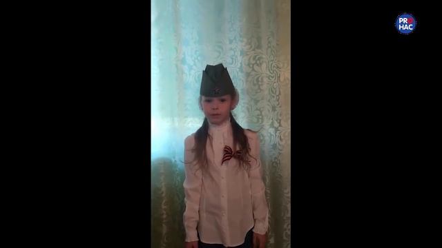 #однанавсехпобеда - Бирюкова Ксения "Баллада о матери"