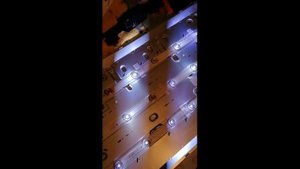 Ремонт подсветки телевизора LG, модель  LB561U.