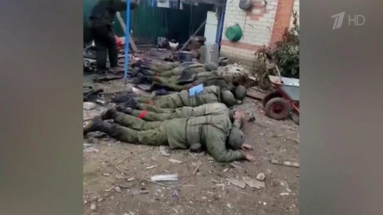 Убийцы - регулярная армия, из 80-й десантно-штурмовой бригады - сами выложи...