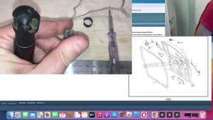 Амортизатор двери багажника Mercedes