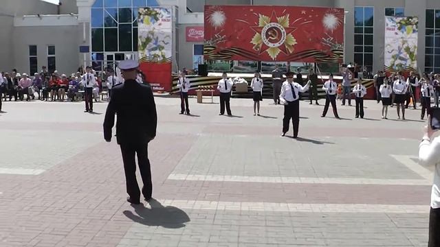 стороитель выступление казачат Томаровская СОШ N1 смотреть онлайн