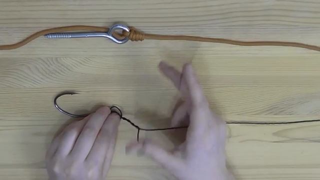 Клинч кровавого узла (Трайлин) - Вяжем морские и рыболовные узлы, пошаговая инструкция смотреть онлайн