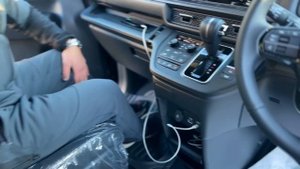 Новый Honda StepWGN 2023 года (RP6) - краткий обзор ||  Привезен на продажу