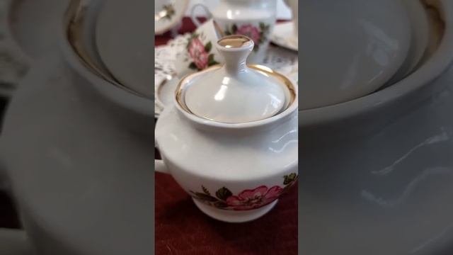 Этот Рижский фарфор пролежал запечатанным 50 лет!