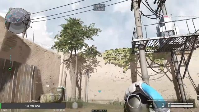 Катаем на раслабончике в Warface смотреть онлайн