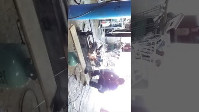 Трапецеидальный резьба своими руками 1 част