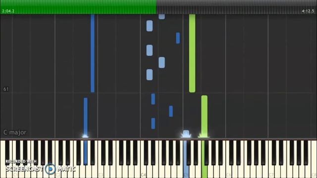 Я НЕ МОГУ БЕЗ ТЕБЯ (Фортепиано) смотреть онлайн