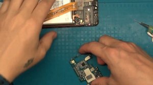 Samsung A307 нет звука