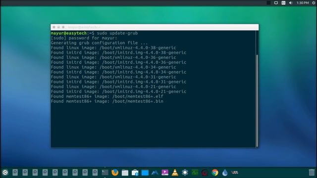 How to Fix Grub Error - no such partition  Entering rescue mode