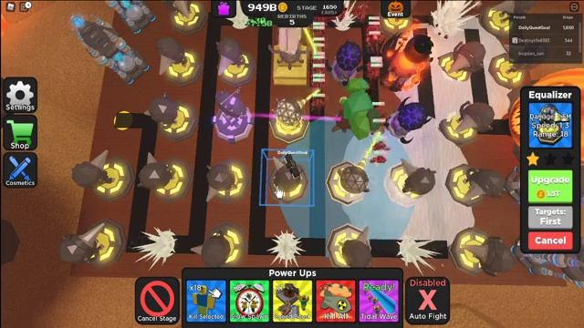 Roblox: Defender's Depot: Part 161 (Halloween Event) смотреть онлайн