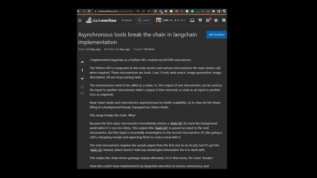 LangChain & its Async API for Scalable Application building