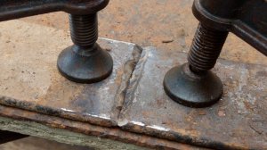 Ремонт рессоры на L200.