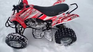 квадроцикл Motoland 125s