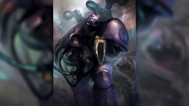 Кто такие Нойзмарины / Шумовые Десантники Детей Императора в Warhammer 40000 смотреть онлайн