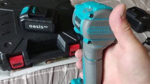 Распаковка — Аккумуляторный гайковерт Oasis GK-400 Pro