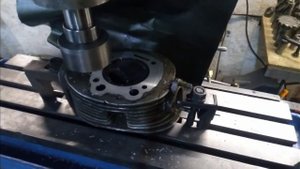 Фрезеровка гбц мотоцикла урал