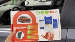 На автомобиль Hyundai Solaris была установлена охранная система StarLine S96 V2