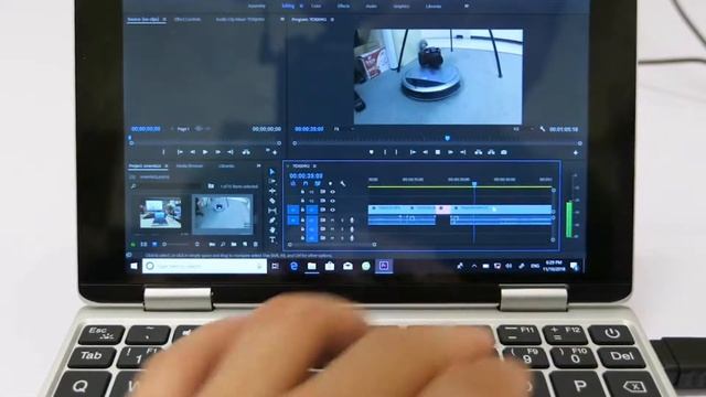 One Netbook One Mix 2S Notebook Yoga Pocket Laptop Review Price смотреть онлайн