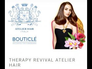 Многофункциональная линия по уходу за волосами от Бутикле Bouticle THERAPY REVIVAL ATELIER HAIR