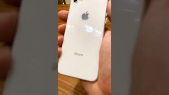 Замена заднего стекла IPhone 8