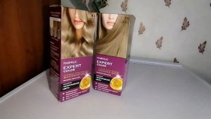 Стойкая крем-краска"Максимум цвета" EXPERT COLOR от Faberlic(тон 7.1+8.1)?
