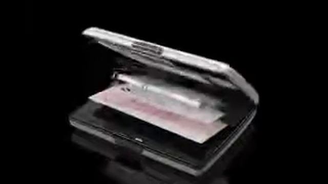 Обзор. Кошелек с защитой от незаконного RFID-сканирования 18 10 1 0001 смотреть онлайн