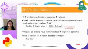 Interpretación de modelos de clasificación usando Python - PyConES 2021