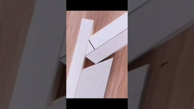 Как соединить углы из разных материалов.