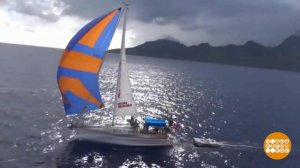 Вокруг света - под парусом! Доброе утро. Фрагмент выпуска от 07.08.2019