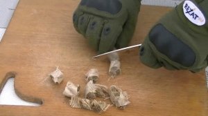 Складные ножи RAT («Крыса») с клинками из стали D2, 440C и AUS-8 | Тест на рез от Rezat.Ru