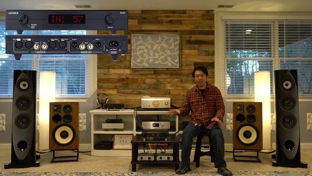 Ladder Bach Pre Amplifier World Premiere смотреть онлайн