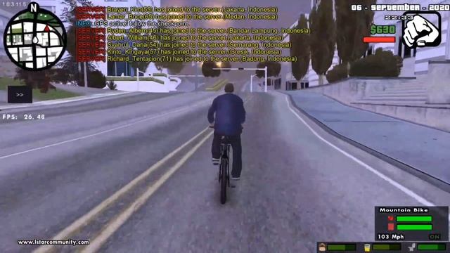 JADI PEKERJA SWEEPER/PEMBERSIH JALAN DI KOTA LIFESTAR – GTA SAMP ANDROID INDONESIA??