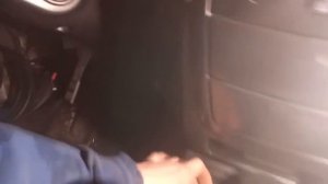 Разборка салона Mitsubishi Space Star 2004