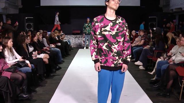 STREET FASHION SHOW 2024/Бренд «Stepan Metlyaev». Коллекция мужской одежды для отдыха и спорта