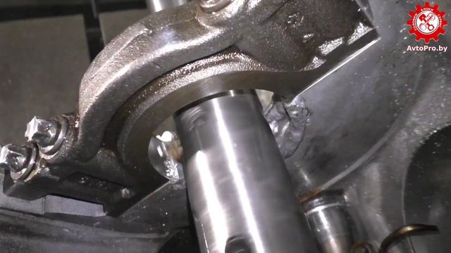 ВОССТАНОВЛЕНИЕ ПОСТЕЛИ КОЛЕНВАЛА MERCEDES BENZ OM272. Минск. AvtoPro.by смотреть онлайн