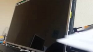 Asus x54c - замена матрицы (экрана)