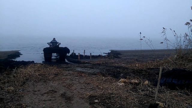 ПОСЕЛОК ПРИМОРСКИЙ.Темрюкский залив. УБОРКА ТАМАНСКОГО ЗАЛИВА. Переезд на юг.
