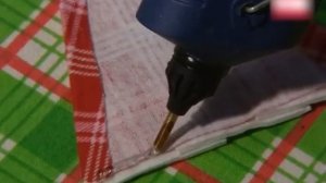 Украшение «Дед Мороз – борода из ваты» / ПОДЕЛКА НА НОВЫЙ ГОД