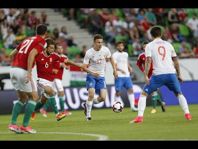 Венгрия - Россия. Товарищеский матч национальных сборных