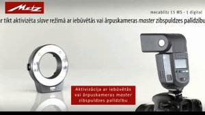Master Foto video: Metz mecablitz 15 MS-1 digital