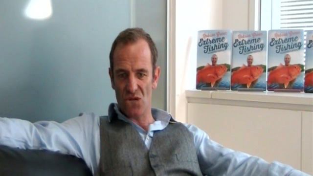 Robson Green discusses EXTREME FISHING смотреть онлайн