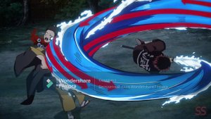 моменты боев Танджиро Камадо. Клинок рассекающий демонов