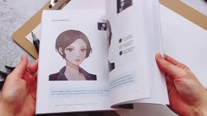 «Красим персонажей в Photoshop. Пошаговые мастер-классы от художницы вебтунов» (видеолисталка)