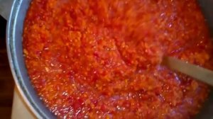 Очень вкусная икра из моркови. Заготовка на зиму.