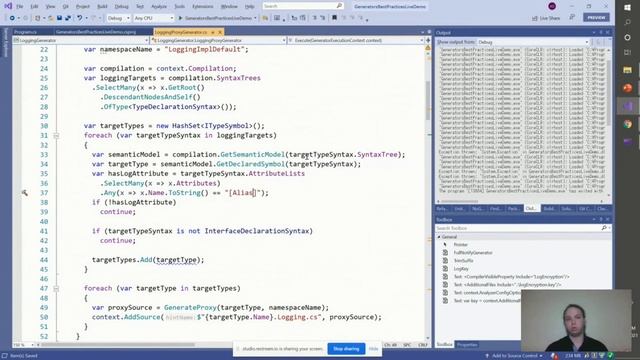 Андрей Дятлов «Source Generators в действии» смотреть онлайн