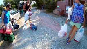 Дикарями на Чёрное море | День 1 из 6