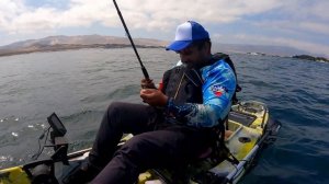 PESCA EN KAYAK DIA 3, FIEBRE DE PALOMETA