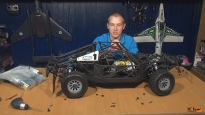 МЕГА ОГРОМНАЯ посылка! 25 кг. "Лось" часть 1  (Losi 5t)